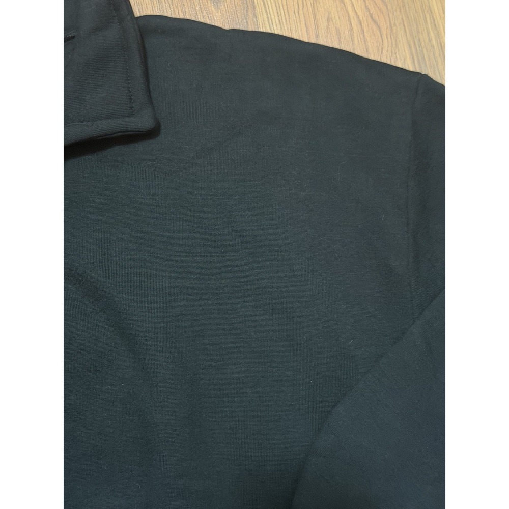 Jerzees Super Sweats Quarter Zip Sweatshirt Mens 2XL NWT Vintage Made In USA - Picture 4 of 13